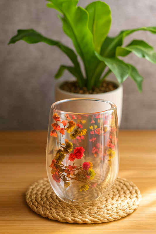 Vaso FLores de primavera